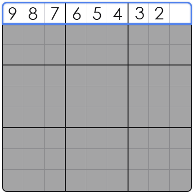 sudoku killer combinations